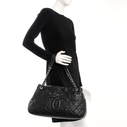 Chanel Caviar Quilted Timeless CC Soft Tote Black 2 of 11