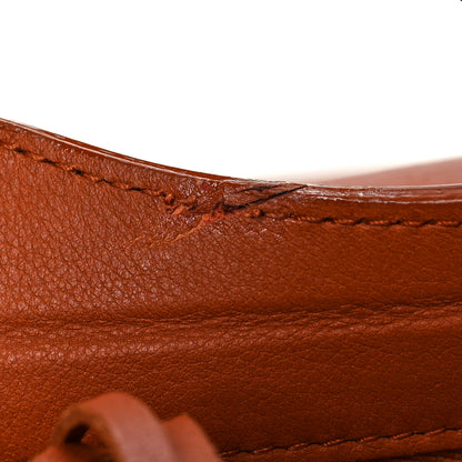 Balenciaga Veau Grana Perforated Blackout Hardware Mini City Marron Caramel 11 of 11