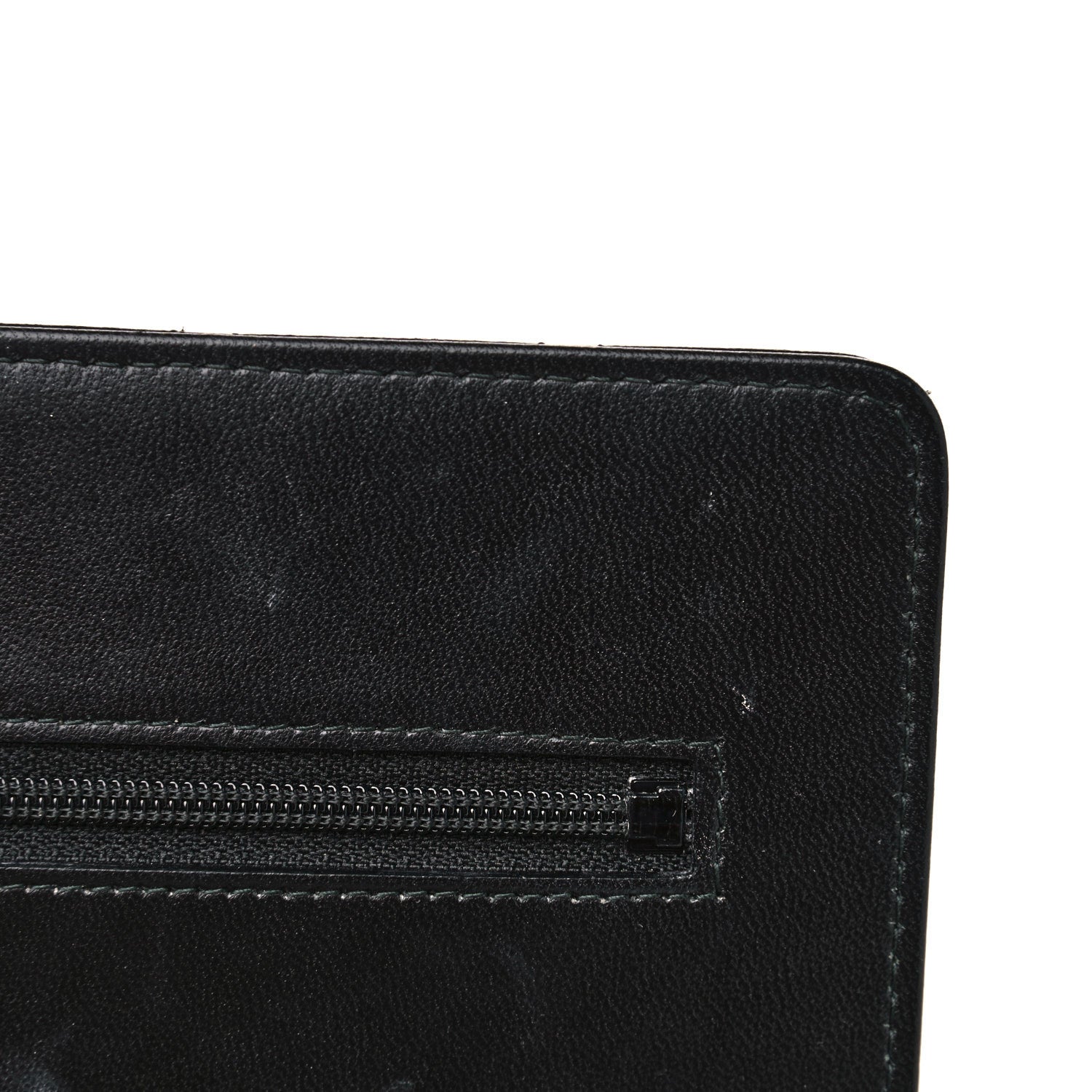 Chanel Lambskin Quilted Trendy CC Wallet On Chain WOC Black 11 of 16