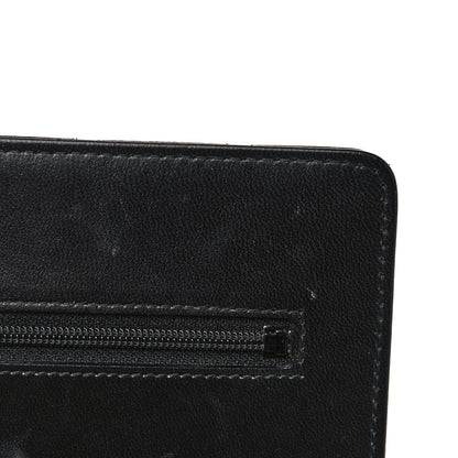 Chanel Lambskin Quilted Trendy CC Wallet On Chain WOC Black 11 of 16