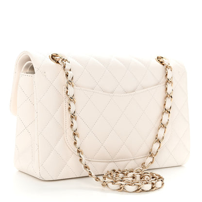 Chanel Caviar Quilted Small Double Flap White 3 of 11