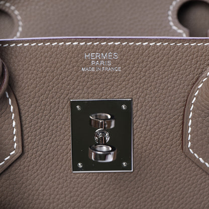 Hermes Togo Birkin 30 Etoupe 24 of 35