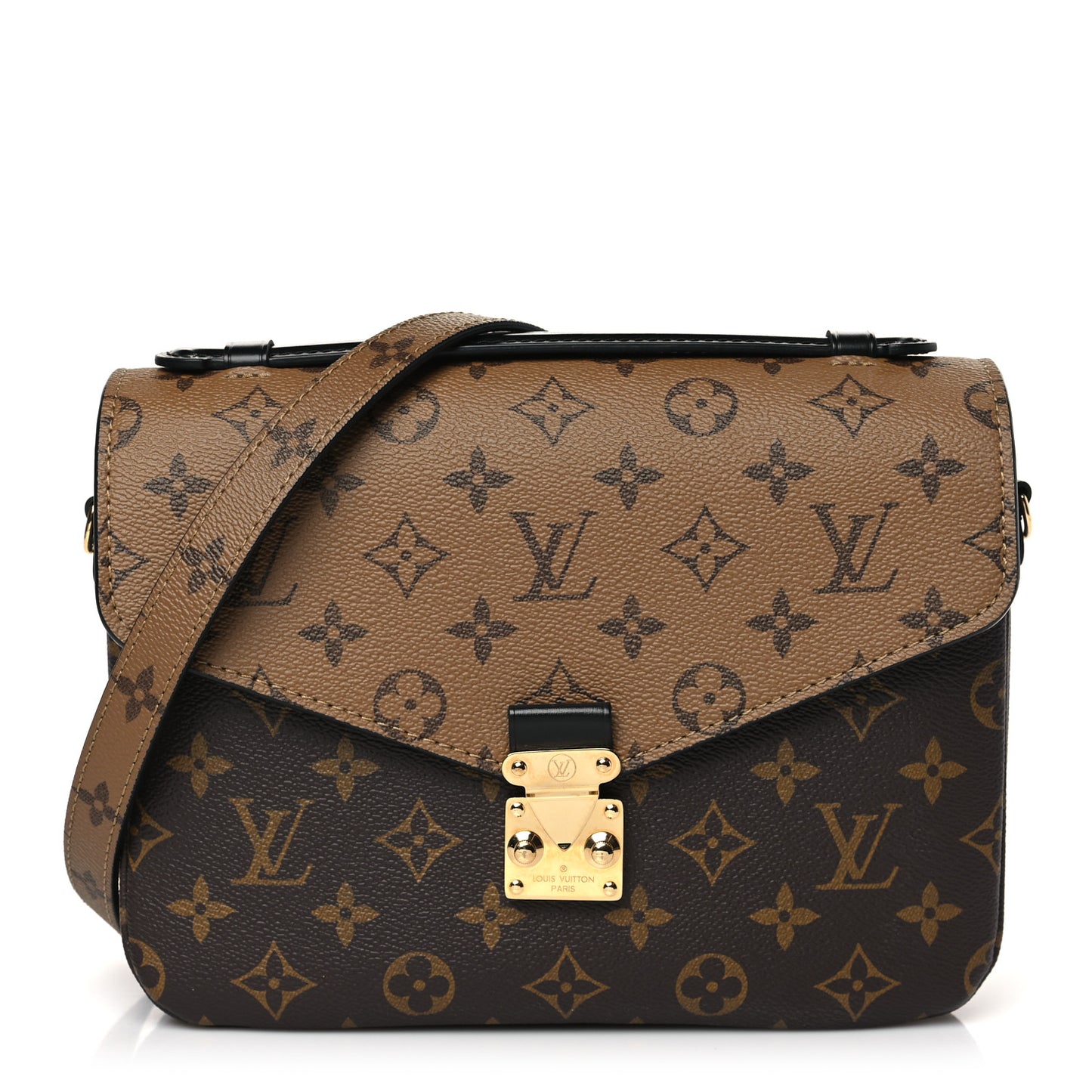 Reverse Monogram Pochette Metis