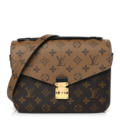 Louis Vuitton Reverse Monogram Pochette Metis 1 of 8