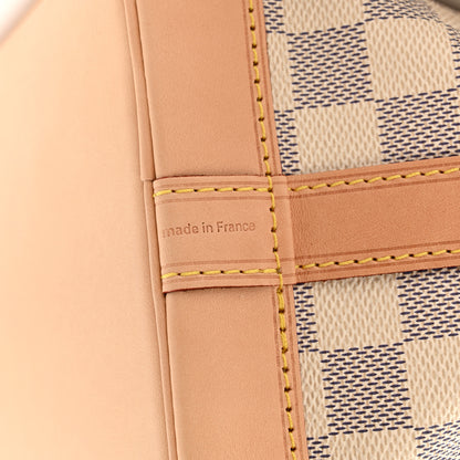 Louis Vuitton Damier Azur Noe BB 6 of 12