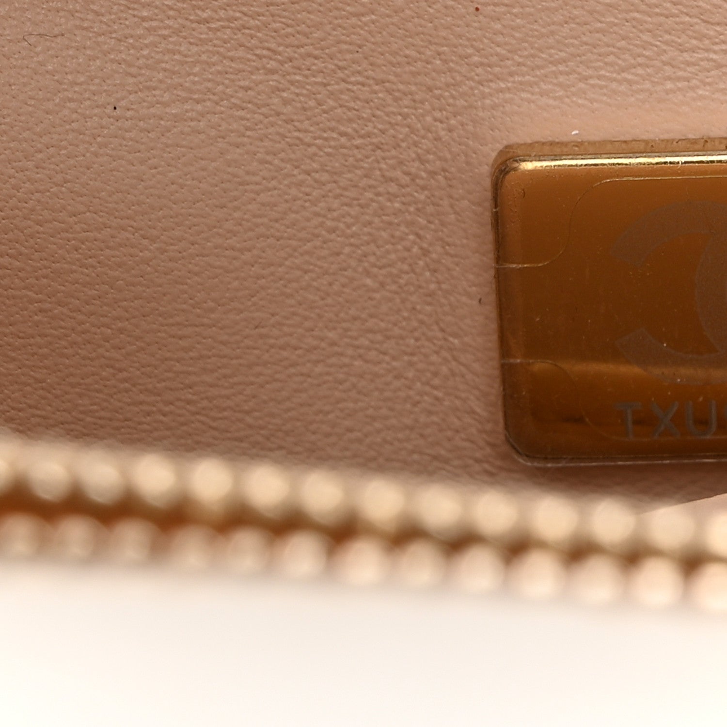 Chanel Caviar Quilted Small Coco Handle Flap White 7 of 12