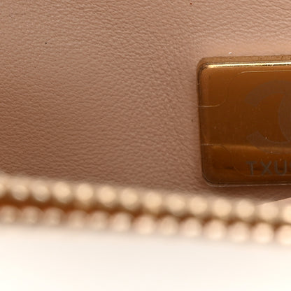 Chanel Caviar Quilted Small Coco Handle Flap White 7 of 12