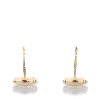 Gucci 18K Yellow Gold Horsebit Earrings 3 of 4