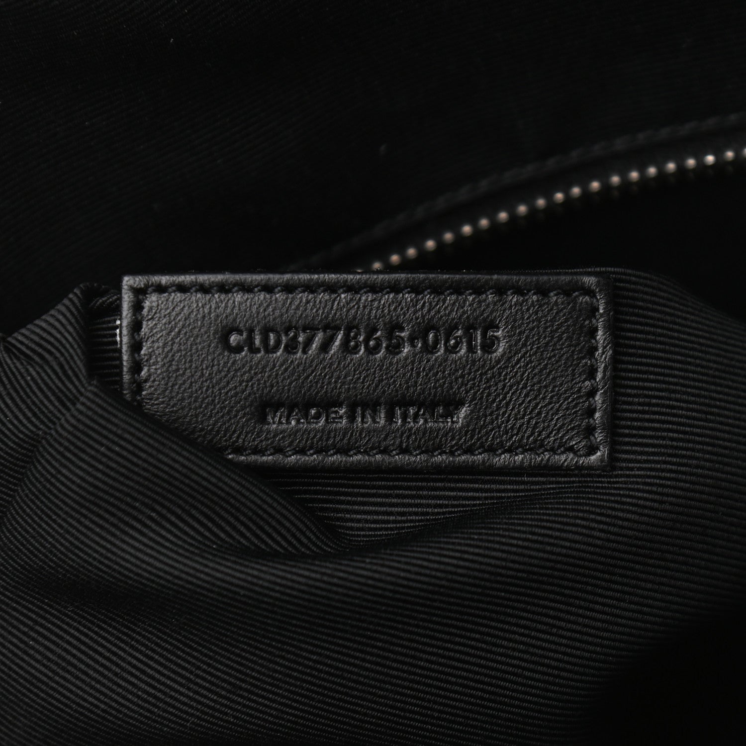 Saint Laurent Grain de Poudre Medium Museum Briefcase Black 7 of 10