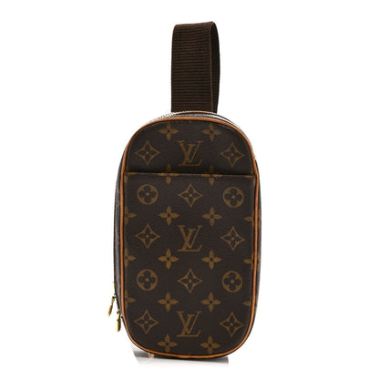 Louis Vuitton Monogram Pochette Gange 1 of 10