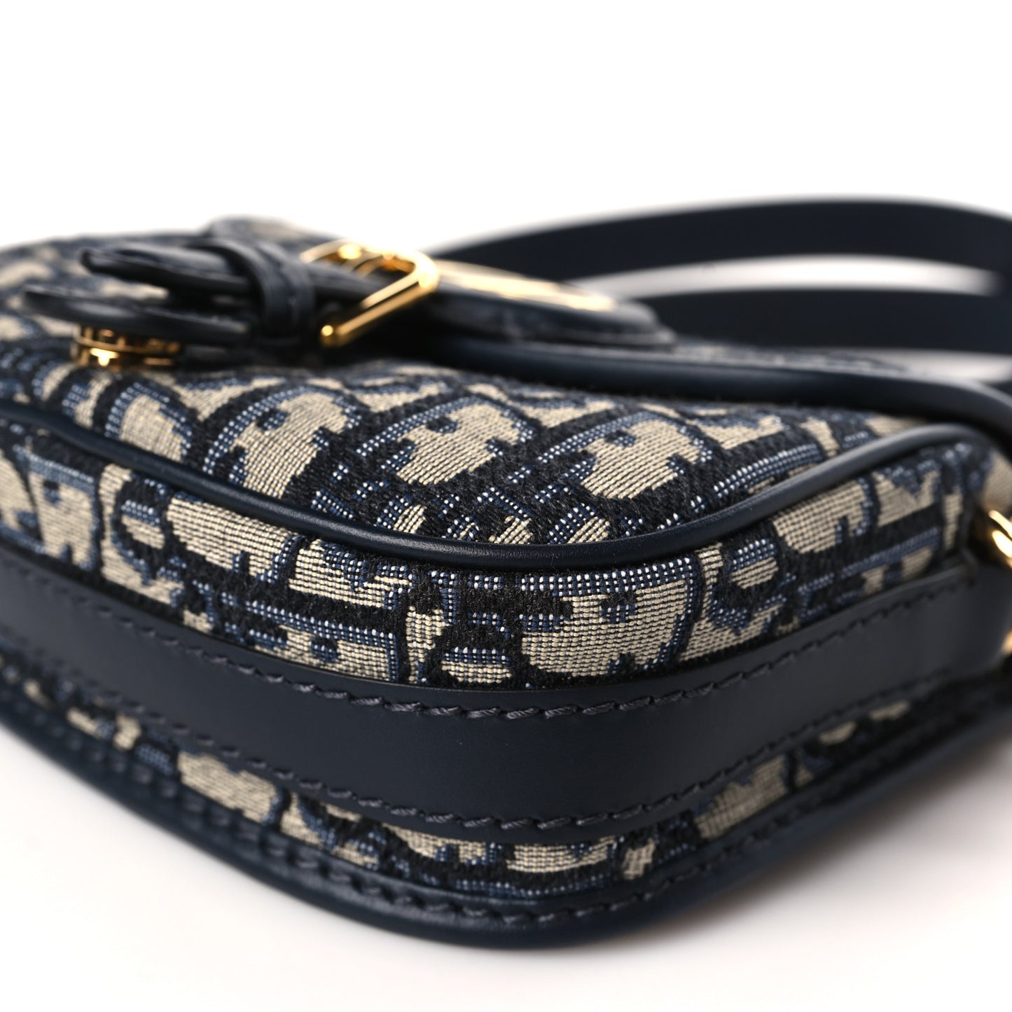 Oblique Small Bobby Flap Blue