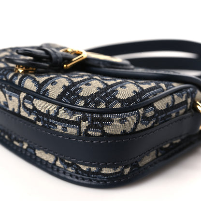 Christian Dior Oblique Small Bobby Flap Blue 8 of 9