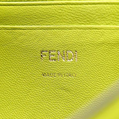Fendi Nappa FF 1974 Embossed Mini Baguette Wasabi 5 of 7