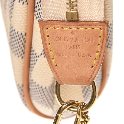 Louis Vuitton Damier Azur Eva Clutch 7 of 7