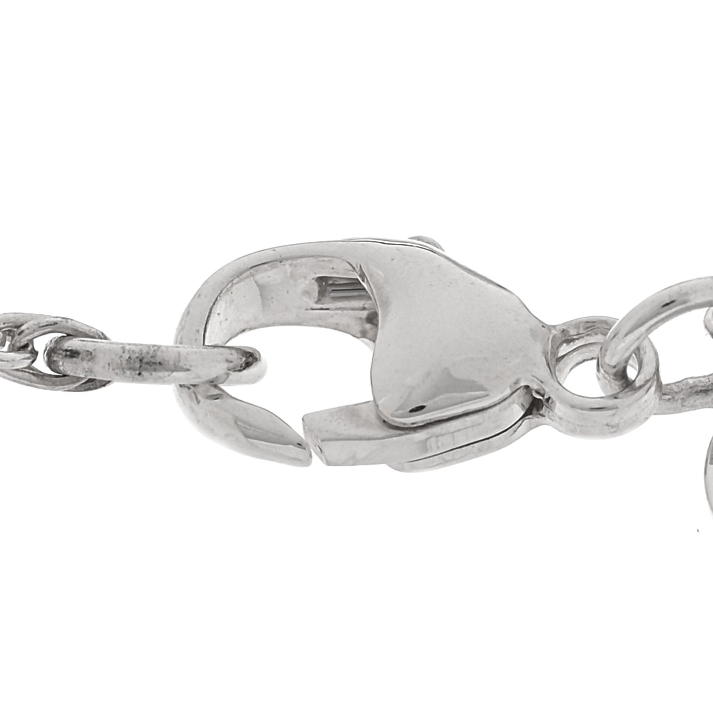 Sterling Silver 10mm Hardwear Ball Bracelet