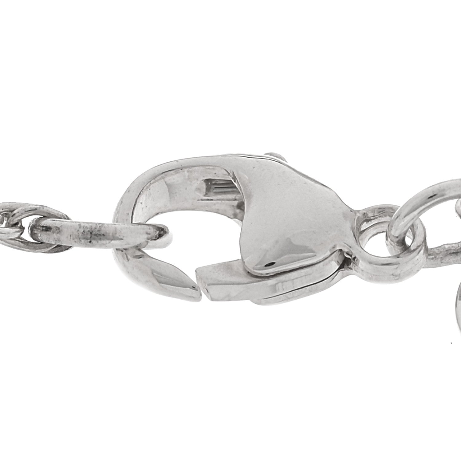 Tiffany Sterling Silver 10mm Hardwear Ball Bracelet 3 of 4