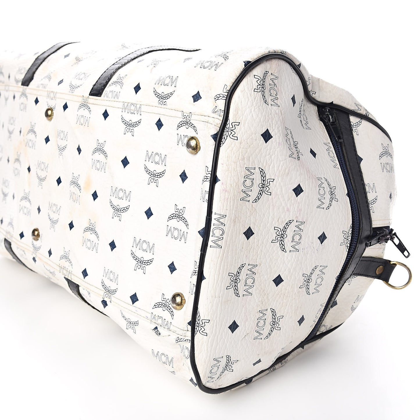 Visetos Weekender Duffle Bag White