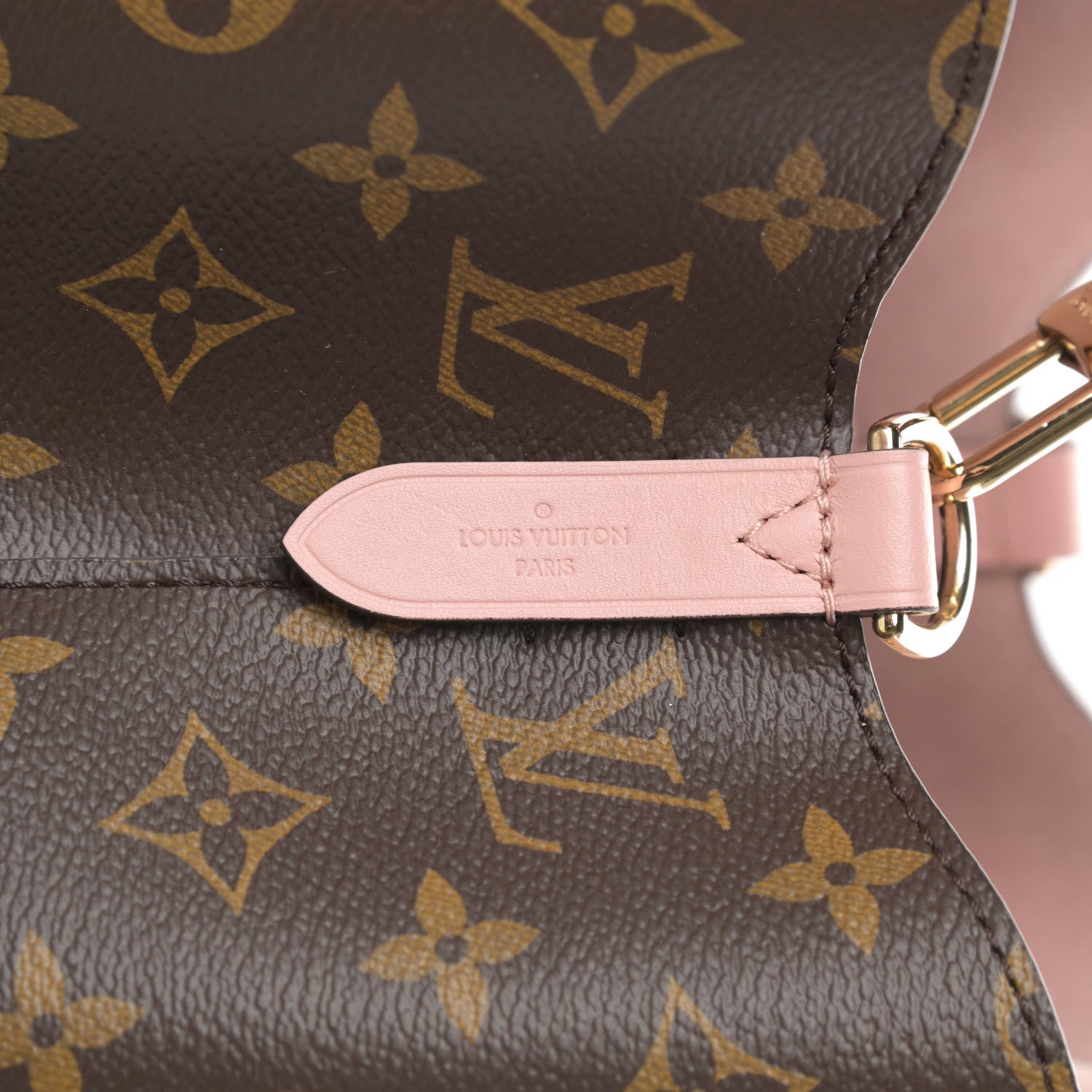 Louis Vuitton Monogram Neonoe MM Rose Poudre 6 of 10