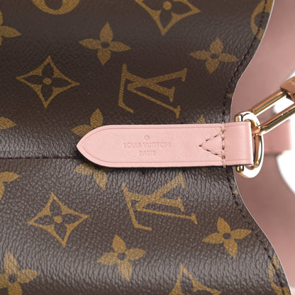 Louis Vuitton Monogram Neonoe MM Rose Poudre 6 of 10