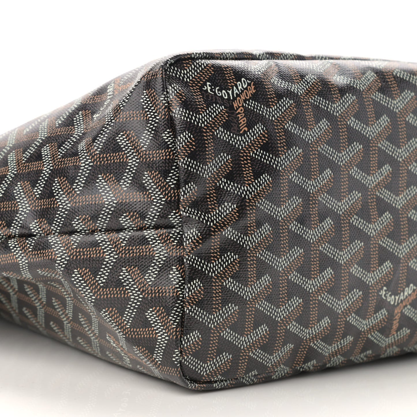 Goyardine Saint Louis PM Black Gold