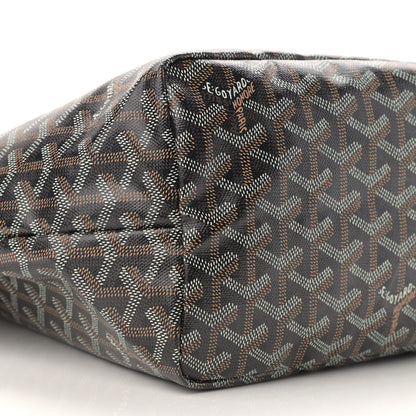 Goyard Goyardine Saint Louis PM Black Gold 10 of 11