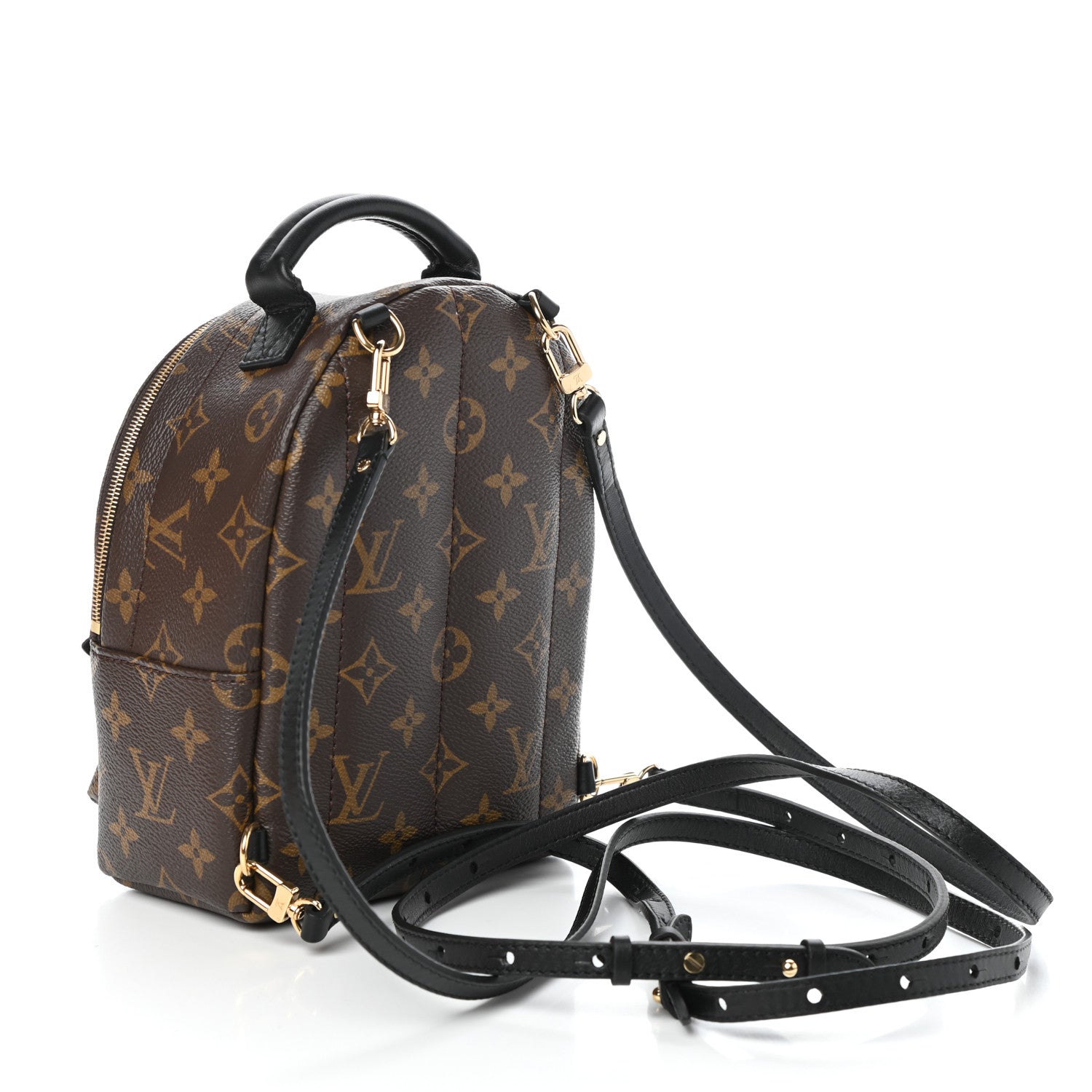 Louis Vuitton Monogram Palm Springs Backpack Mini 3 of 8