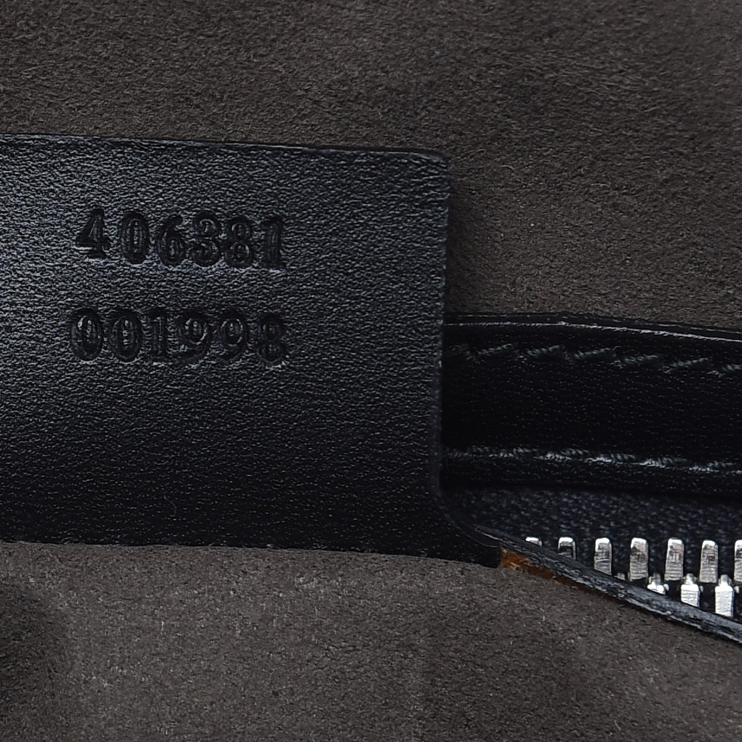 GG Supreme Monogram Selleria Calfskin Large Duffle Beige Ebony Black