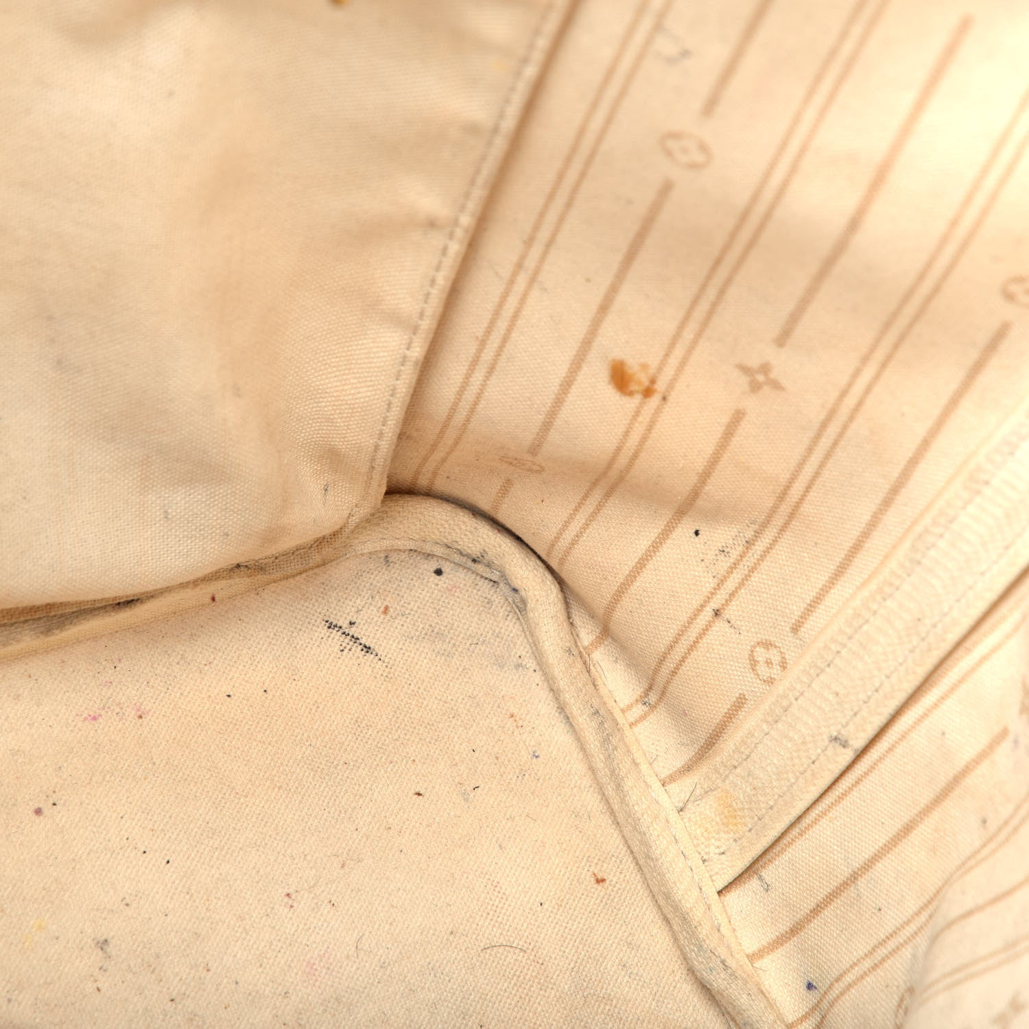 Louis Vuitton Damier Azur Neverfull MM 9 of 10