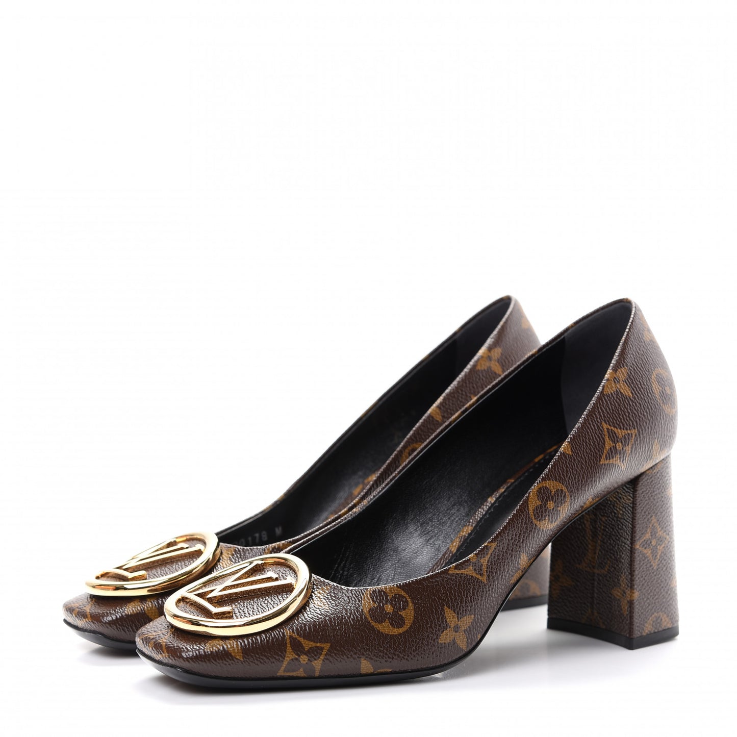 Monogram Madeleine Pumps 40