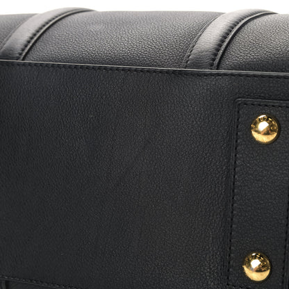 Louis Vuitton Calfskin SC Bag PM Black 9 of 10