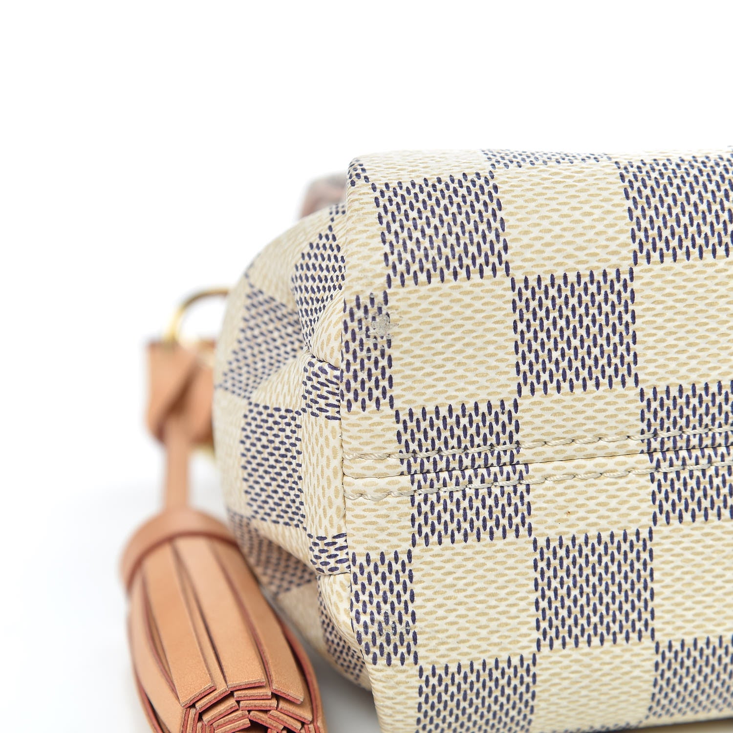 Louis Vuitton Damier Azur Croisette 9 of 10