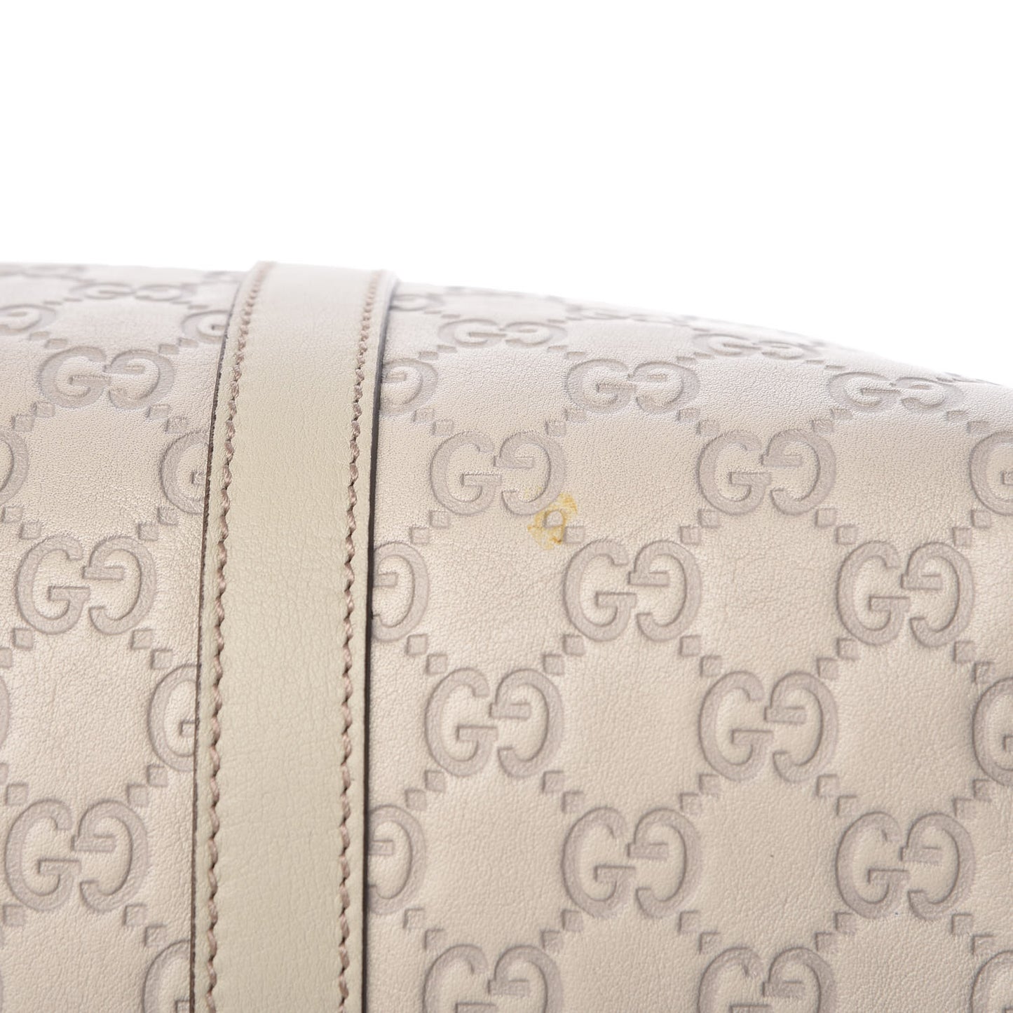 Guccissima Medium Joy Boston Off White