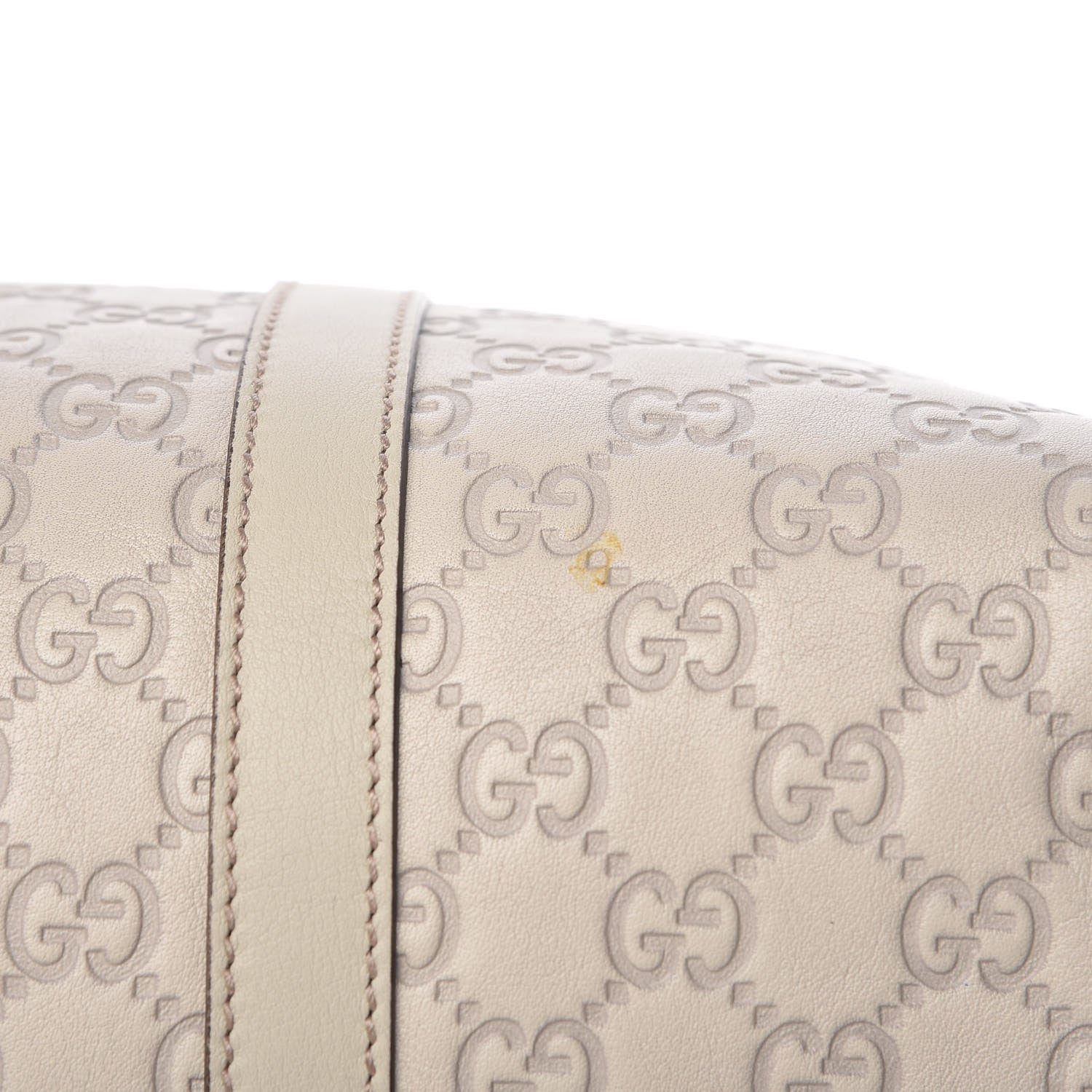 Gucci Guccissima Medium Joy Boston Off White 11 of 11