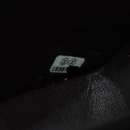 Chanel Caviar Quilted Medium Double Flap Black 8 of 8