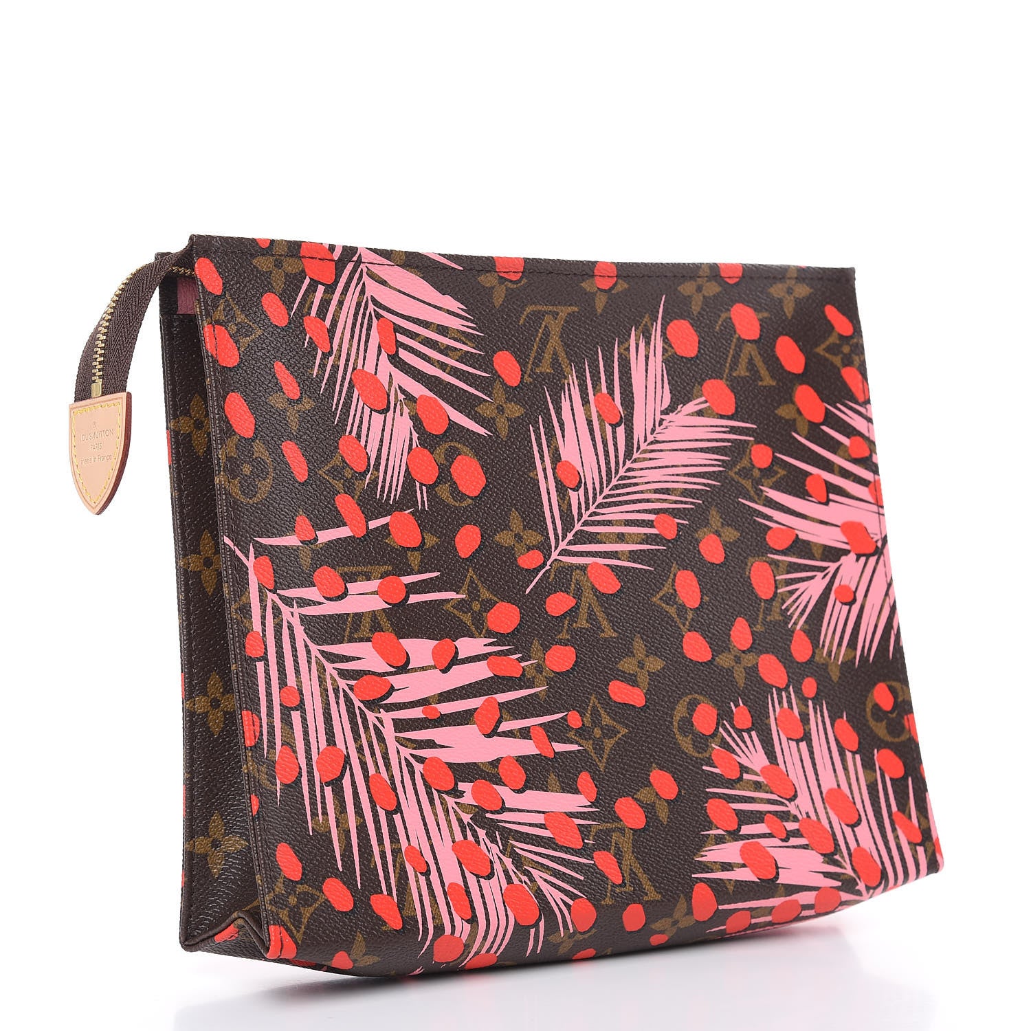 Louis Vuitton Monogram Jungle Dots Toiletry Pouch 26 Sugar Pink Poppy 3 of 9