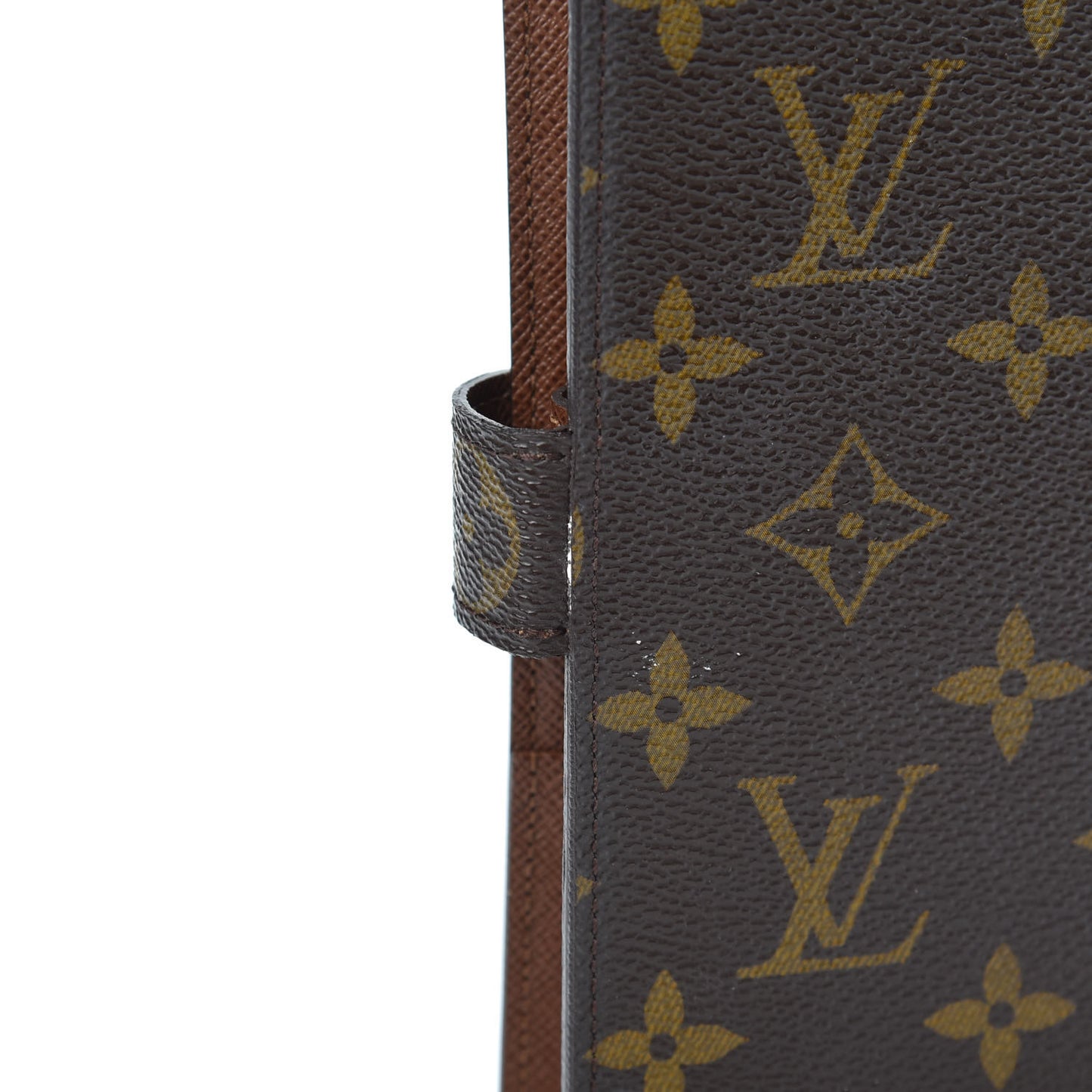 Monogram Medium Ring Agenda Cover