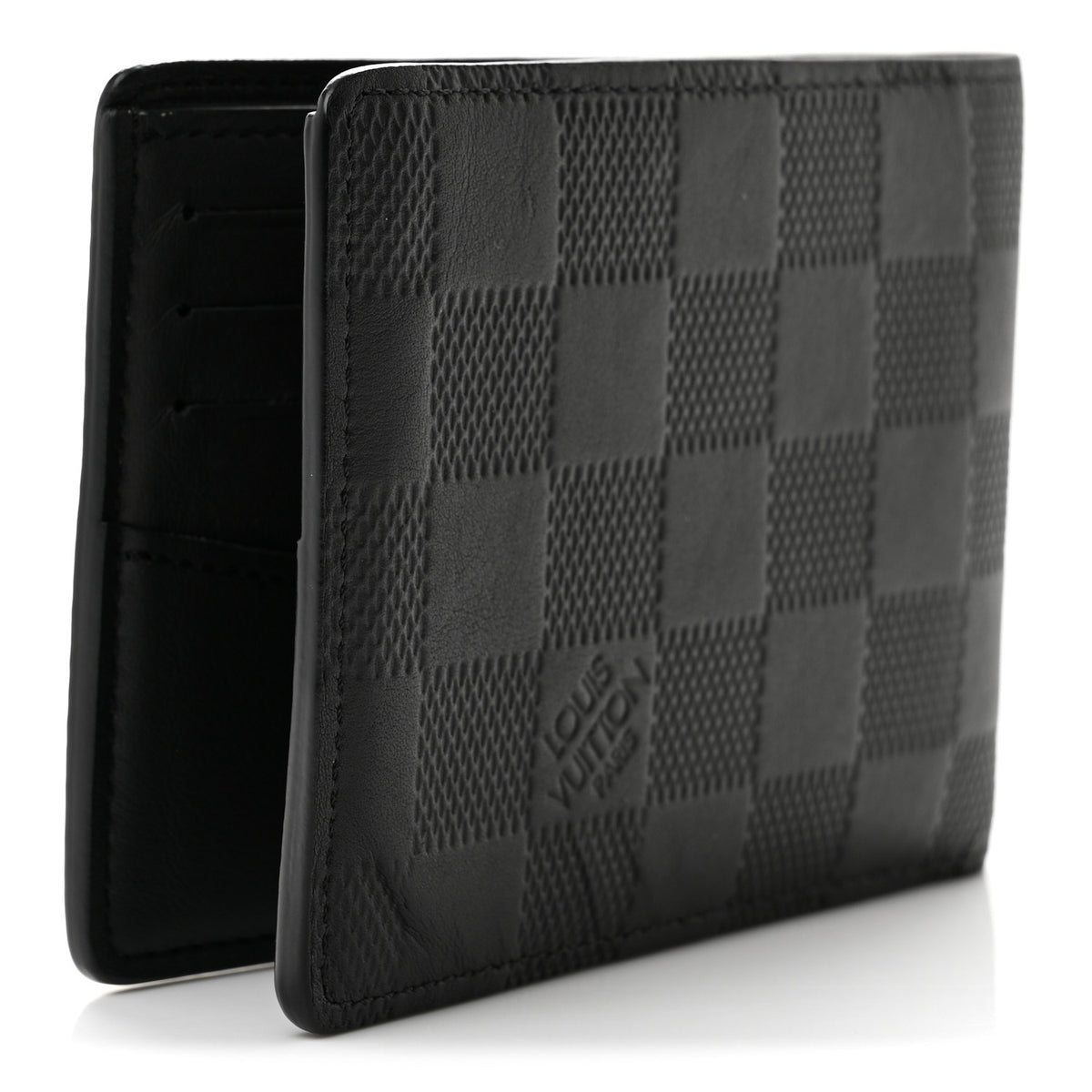 Damier Infini Slender Wallet Onyx