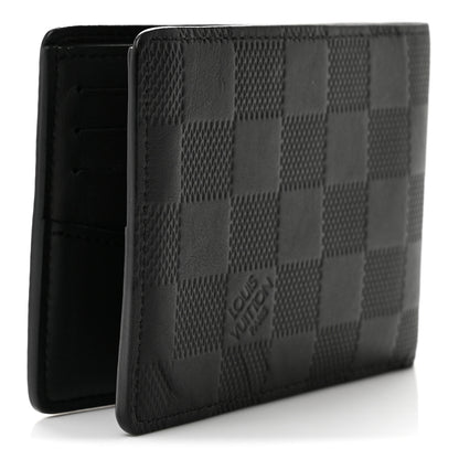 Louis Vuitton Damier Infini Slender Wallet Onyx 3 of 6