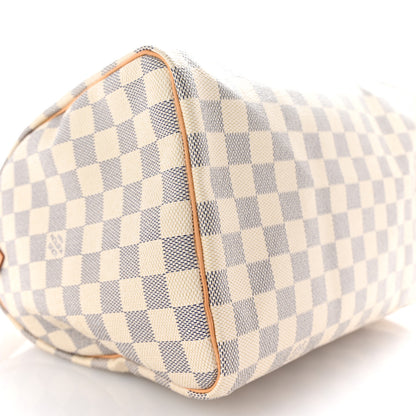 Louis Vuitton Damier Azur Speedy 30 9 of 10