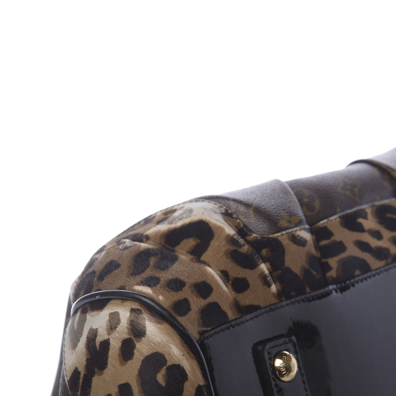 Louis Vuitton Monogram Leopard Stephen Bag 10 of 14