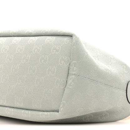 Gucci GG Monogram Web Medium Vanity Light Blue 10 of 10