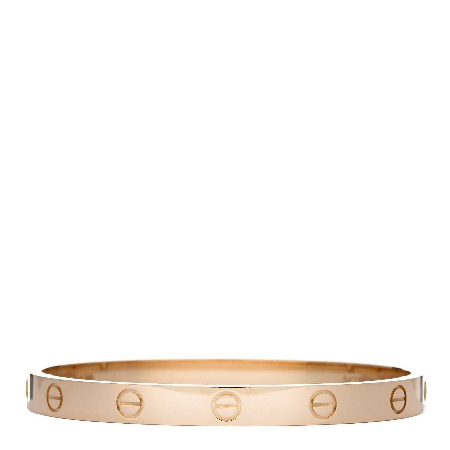 Cartier 18K Yellow Gold LOVE Bracelet 17 2 of 4