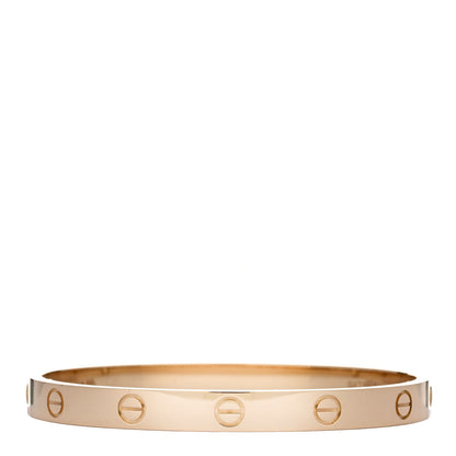 Cartier 18K Yellow Gold LOVE Bracelet 17 2 of 4