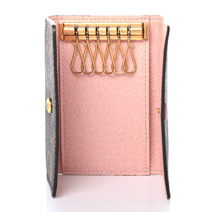 Louis Vuitton Monogram Multicles 6 Key Holder Rose Ballerine 5 of 8
