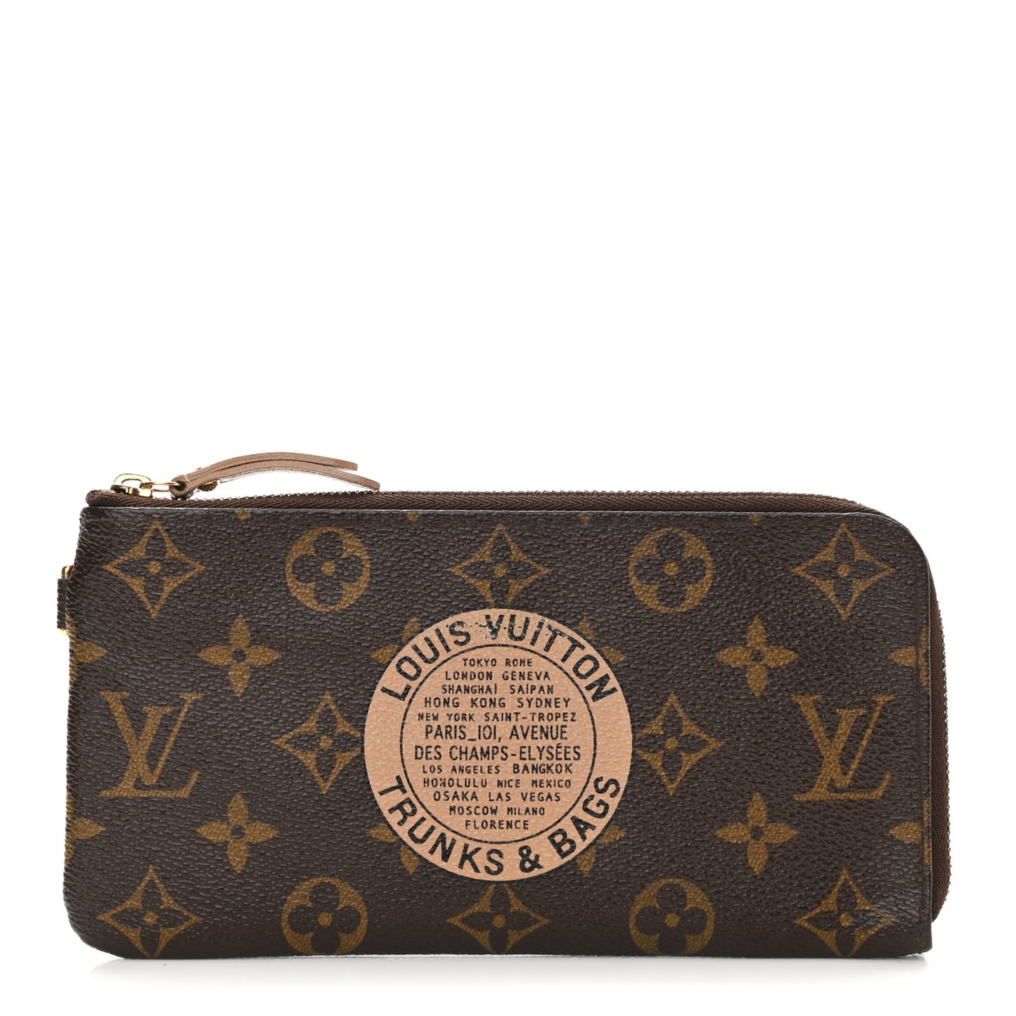 Monogram Complice Trunks and Bags Wallet Beige