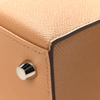 Hermes Epsom Kelly Sellier 25 Biscuit 12 of 13
