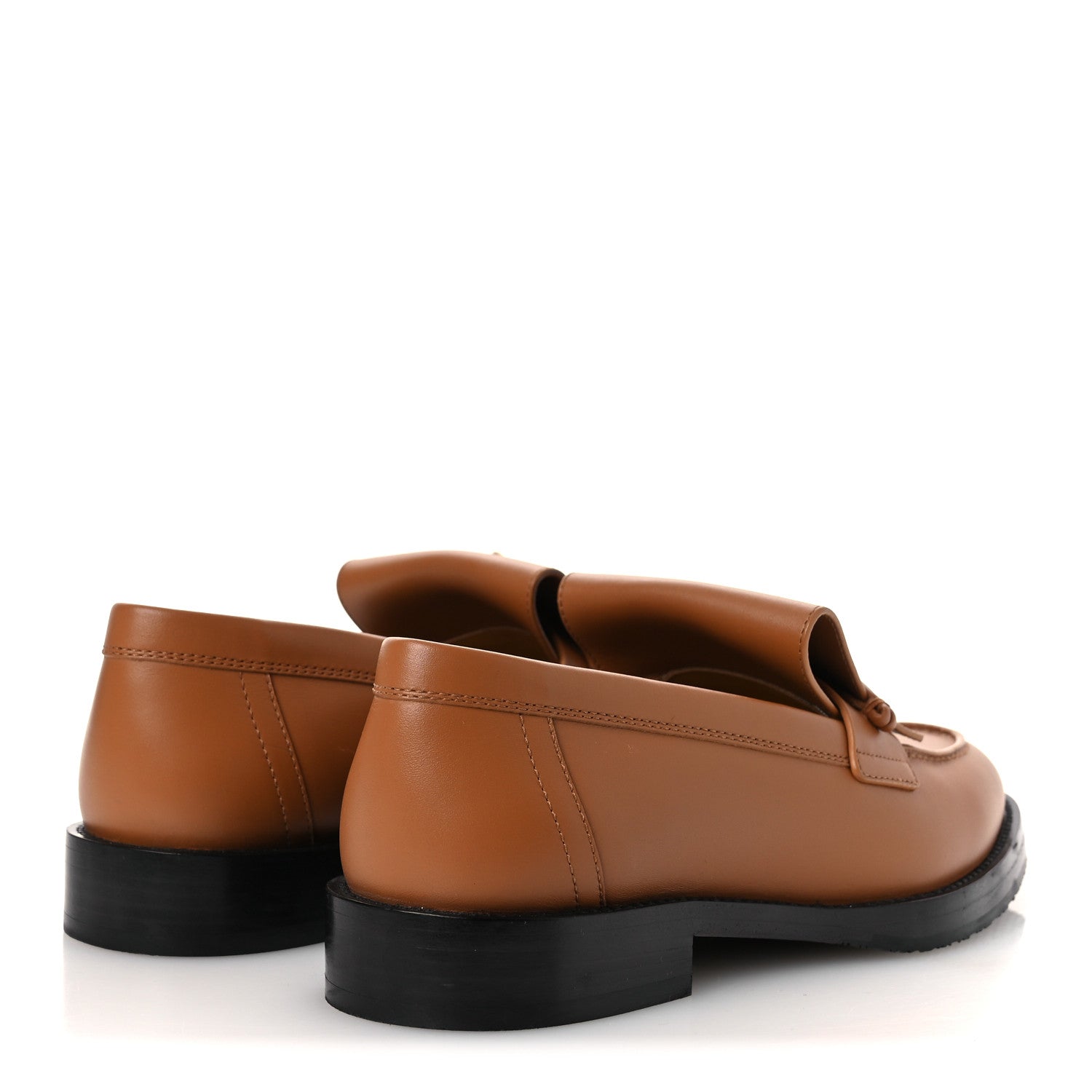 Hermes Calfskin Womens Impact Loafers 36 Naturel 5 of 13