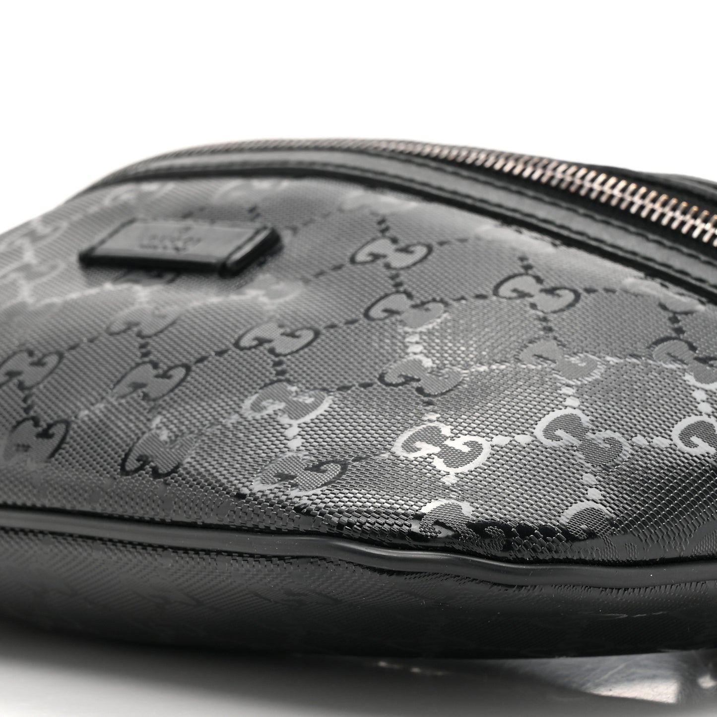 Imprime Monogram Belt Bag Black