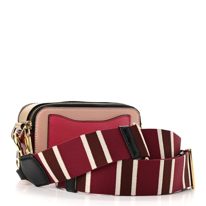 Marc Jacobs Saffiano Small Snapshot Camera Bag Rose Multicolor 4 of 13