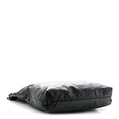 Chanel Calfskin Quilted Chanel 22 Black 5 of 11